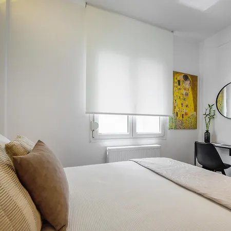 Elysium Retreat Next To White Tower & Helexpo Apartman Szaloniki