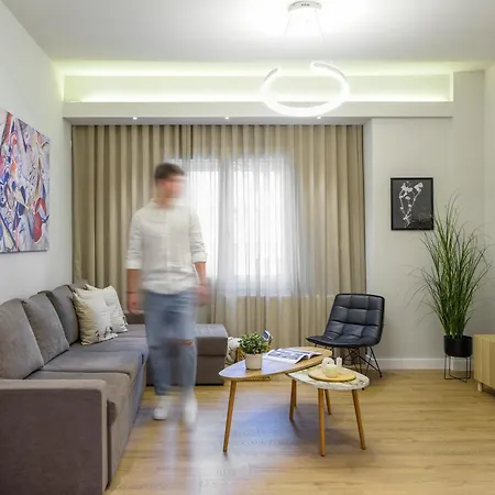 Elysium Retreat Next To White Tower & Helexpo Apartman Szaloniki